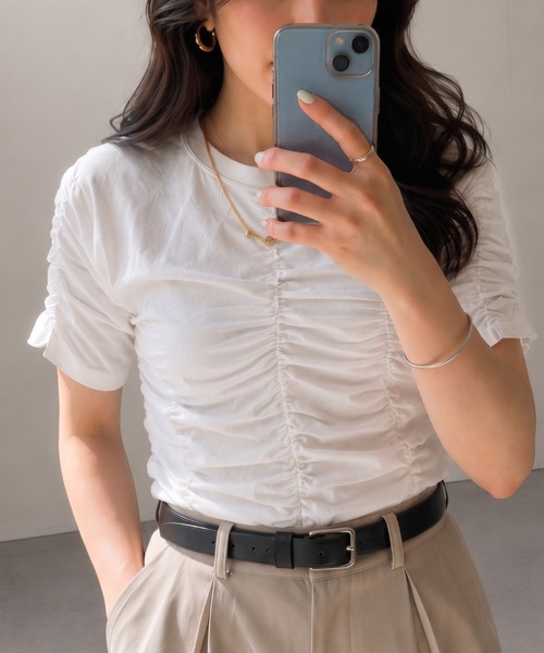 着用モデル身長：156cm
