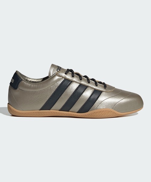 adidas（アディダス）の「グランドコート ロー / Grand Court Lo スニーカー アディダス adidas（スニーカー・レディース・ゴールド・27.0cm/27.5cm/24.5cm/28.0cm/24.0cm/23.5cm/26.5cm/26.0cm/25.5cm/25.0cm/22.0cm/23.0cm/22.5cm）」の2枚目の写真
