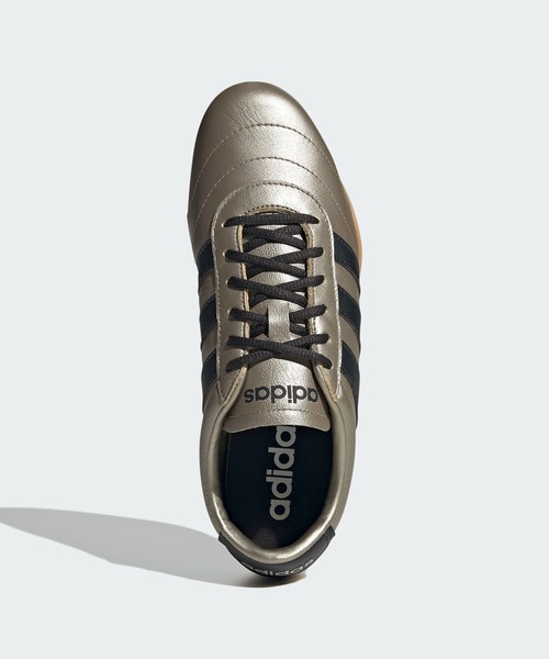 adidas（アディダス）の「グランドコート ロー / Grand Court Lo スニーカー アディダス adidas（スニーカー・レディース・ゴールド・27.0cm/27.5cm/24.5cm/28.0cm/24.0cm/23.5cm/26.5cm/26.0cm/25.5cm/25.0cm/22.0cm/23.0cm/22.5cm）」の3枚目の写真
