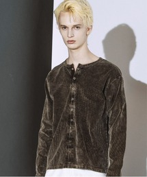 NO ID.（ノーアイディ）の「【NO ID.】Deep H/N Cardigan / ディープ ハイネック カーディガン（カーディガン/ボレロ）」