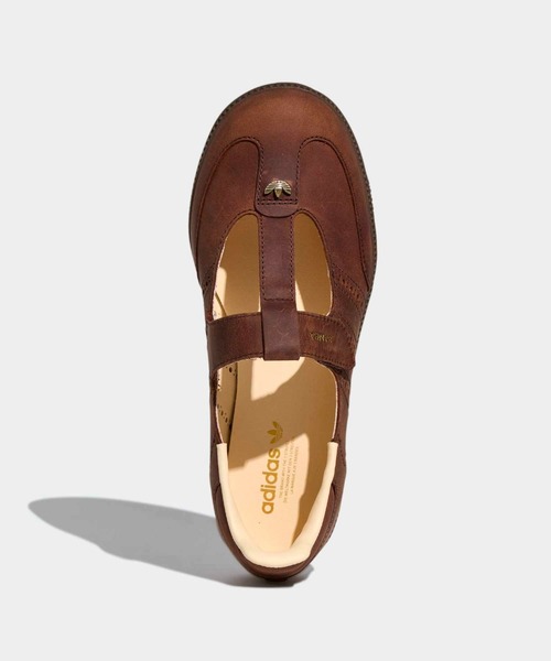 adidas（アディダス）の「サンバ ジェーン / Samba Jane シューズ / メリージェーンシューズ / アディダスオリジナルス adidas Originals（スニーカー・レディース・ブラウン・22.0cm/22.5cm/23.0cm/23.5cm/24.0cm/24.5cm/25.0cm/25.5cm/26.0cm/26.5cm/27.0cm/27.5cm/28.0cm）」の3枚目の写真