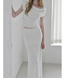 celon（セロン）の「muse crinkle skirt（スカート）」