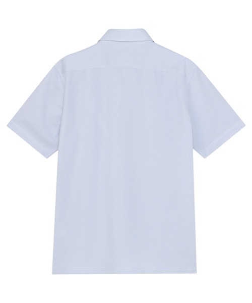 TOKYO SHIRTS(トウキョウシャツ)の「ビズポロ ポロシャツ コンフォートドライ 半袖 メンズ(ポロシャツ・メンズ・ブルー・S/M/L/LL/XL)」の4枚目の写真