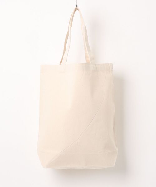 Ol' Basics(オールベーシックス)の「Ol' Basics(オール・ベーシックス) トートバッグ キャンバス ワーカーイラスト ロゴ プリント 鞄 BAG アメカジ メンズ レディース ユニセックス Mサイズ(トートバッグ・レディース・ナチュラル・FREE)」の3枚目の写真
