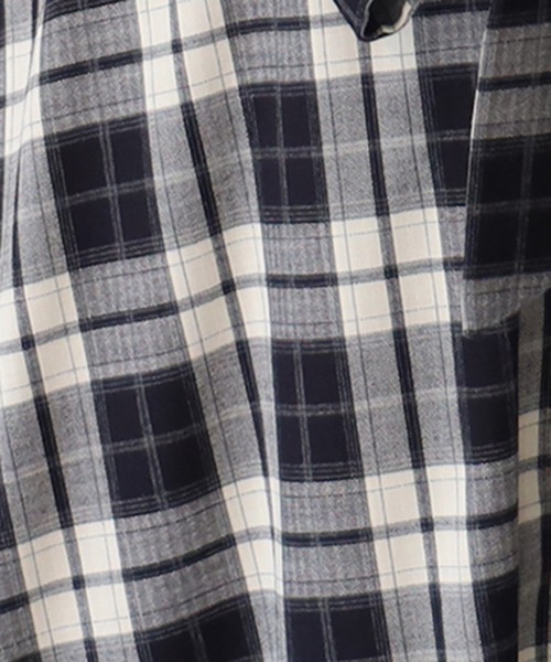 ASTORIA ODIER（アストリアオディール）の「チェックサイドレースワンピース（ワンピース・レディース・ブラウン/ブラック・LARGE/MEDIUM）」の17枚目の写真