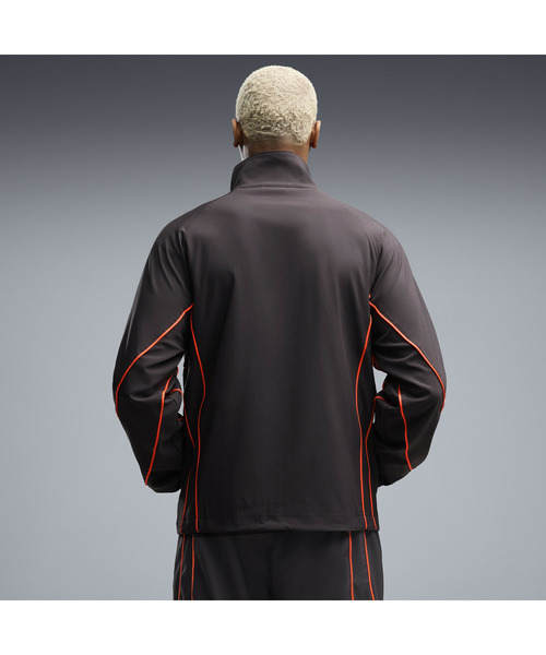 PUMA(プーマ)の「PUMA プーマ メンズ ACミラン プーマテック-X ウーブン トラックジャケット(ブルゾン・メンズ・グレー系その他2・MEDIUM/X-LARGE/LARGE/SMALL)」の7枚目の写真