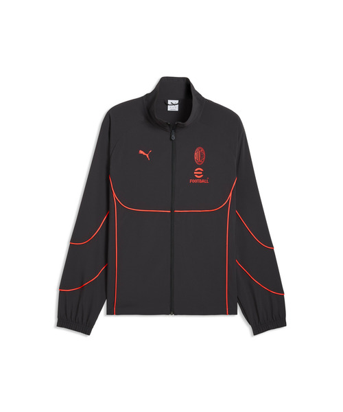 PUMA(プーマ)の「PUMA プーマ メンズ ACミラン プーマテック-X ウーブン トラックジャケット(ブルゾン・メンズ・グレー系その他2・MEDIUM/X-LARGE/LARGE/SMALL)」の8枚目の写真