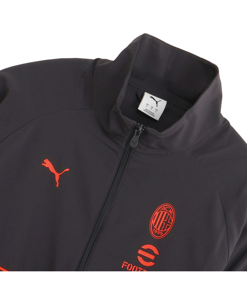 PUMA(プーマ)の「PUMA プーマ メンズ ACミラン プーマテック-X ウーブン トラックジャケット(ブルゾン・メンズ・グレー系その他2・MEDIUM/X-LARGE/LARGE/SMALL)」の12枚目の写真