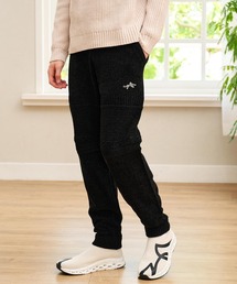 mp15229- ケーブル切り替えニットパンツ サイセンタク(264-1551-03)