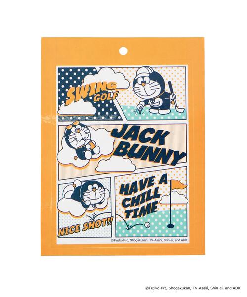 Jack Bunny!!(ジャックバニー)の「【Jack Bunny!!】【ドラえもん】フルダルライトカノコ総柄半袖ポロシャツ(ポロシャツ・メンズ・ネイビー/オレンジ・LARGE/XX-LARGE/X-LARGE/MEDIUM)」の19枚目の写真