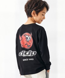 ddp（ディーディーピー）の「DDP プリントBIGロンT KIDS（Tシャツ/カットソー）」