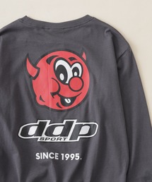 ddp（ディーディーピー）の「DDP プリントBIGロンT KIDS（Tシャツ/カットソー）」