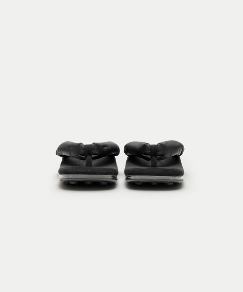 goyemon(ゴエモン)の「goyemon × CABINE° “unda HOVER” APOLLO (SUMI)(サンダル・メンズ・ブラック系その他・FREE)」の4枚目の写真