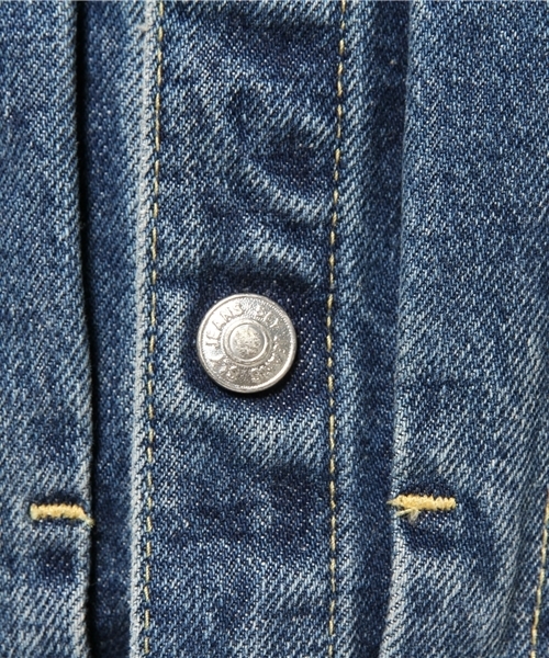 SLY(スライ)の「CENTLE DENIM JK-B(デニムジャケット・レディース・ブルー・1/2)」の6枚目の写真