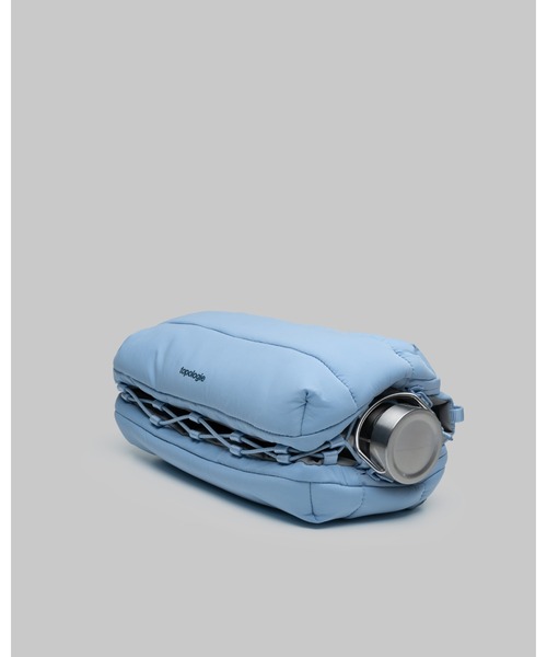 Topologie(トポロジー)の「Bottle Sacoche Large(ボトルサコッシュ ラージ)(ショルダーバッグ・レディース・ライトブルー/モスグリーン・ONE SIZE)」の7枚目の写真