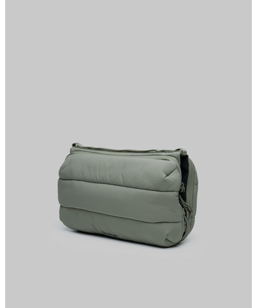 Topologie(トポロジー)の「Bottle Sacoche Large(ボトルサコッシュ ラージ)(ショルダーバッグ・レディース・ライトブルー/モスグリーン・ONE SIZE)」の3枚目の写真