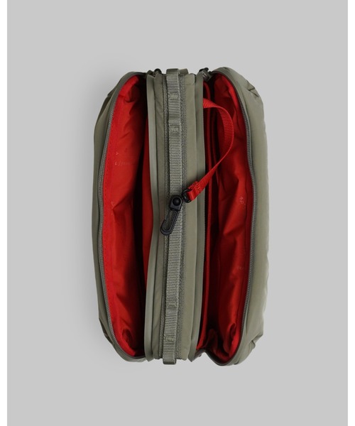 Topologie(トポロジー)の「Bottle Sacoche Large(ボトルサコッシュ ラージ)(ショルダーバッグ・レディース・ライトブルー/モスグリーン・ONE SIZE)」の5枚目の写真