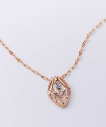 4℃ | 【Autumn Collection】シルバー サファイア ネックレス(ネックレス)