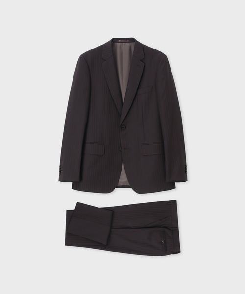 【極美品】ポールスミス　セットアップ　切替デザイン　切り返し　ブラック　L Paul Smith｜ポール・スミスのトピックス「さりげない個性を宿す、特別