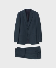 Paul Smith（ポールスミス）の「テクスチャード オルタネイトストライプ シングル2Bスーツ / 263001 1439S（スーツセット）」