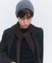 elegancese（エレガンセーゼ）の「【elegancese】Wool cashmere fluffy beanie（ニットキャップ/ビーニー）」