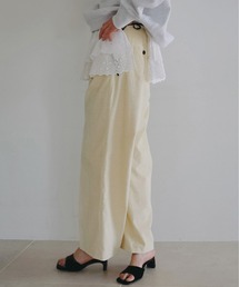 Corduroy Wide Pants