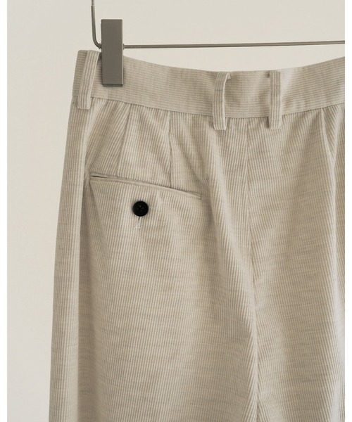 anuke(アンヌーク)の「Corduroy Wide Pants(その他パンツ・レディース・チャコールグレー/アイボリー/イエロー・38inch/36inch)」の21枚目の写真