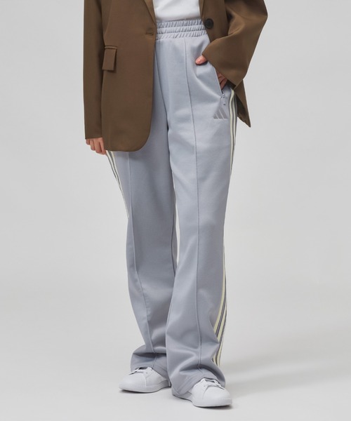 adidas（アディダス）の「アディダス adidas スタジアム ピケ ルーズフィット トラックパンツ（その他パンツ・レディース・ブラウン/トップグレー/ブラック×ホワイト・S/M/L/XL）」の21枚目の写真