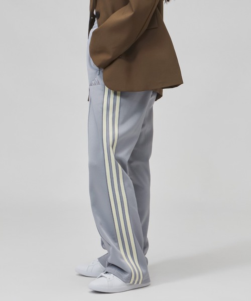 adidas（アディダス）の「アディダス adidas スタジアム ピケ ルーズフィット トラックパンツ（その他パンツ・レディース・ブラウン/トップグレー/ブラック×ホワイト・S/M/L/XL）」の22枚目の写真