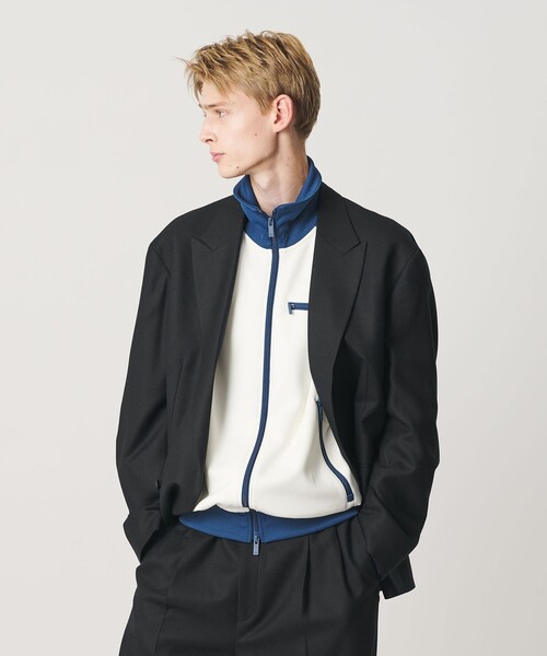 BEAUTY&YOUTH UNITED ARROWS（ビューティーアンドユースユナイテッドアローズ）の「N/SUIT サキソニー ダブル ジャケット（テーラードジャケット・メンズ・ダークブラウン/ブラック・XL/M/S/L）」の11枚目の写真