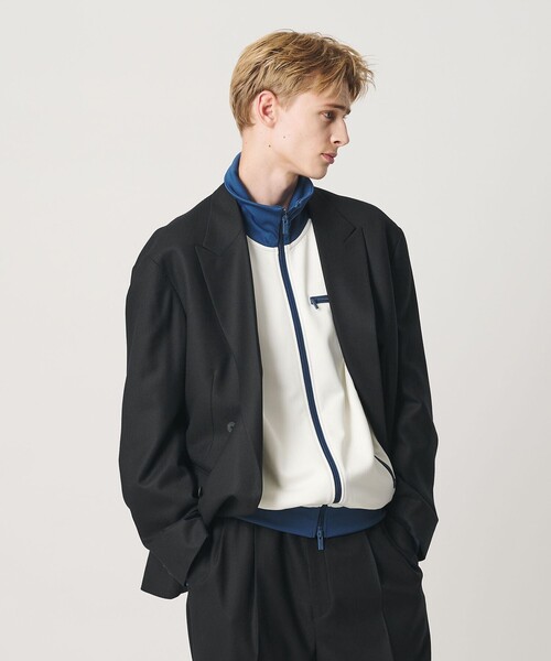 BEAUTY&YOUTH UNITED ARROWS（ビューティーアンドユースユナイテッドアローズ）の「N/SUIT サキソニー ダブル ジャケット（テーラードジャケット・メンズ・ダークブラウン/ブラック・XL/M/S/L）」の12枚目の写真