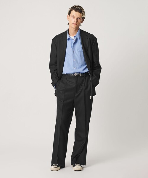 BEAUTY&YOUTH UNITED ARROWS（ビューティーアンドユースユナイテッドアローズ）の「N/SUIT サキソニー ダブル ジャケット（テーラードジャケット・メンズ・ダークブラウン/ブラック・XL/M/S/L）」の15枚目の写真
