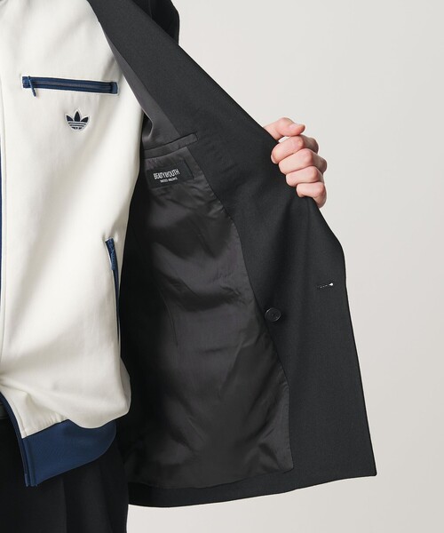 BEAUTY&YOUTH UNITED ARROWS（ビューティーアンドユースユナイテッドアローズ）の「N/SUIT サキソニー ダブル ジャケット（テーラードジャケット・メンズ・ダークブラウン/ブラック・XL/M/S/L）」の17枚目の写真