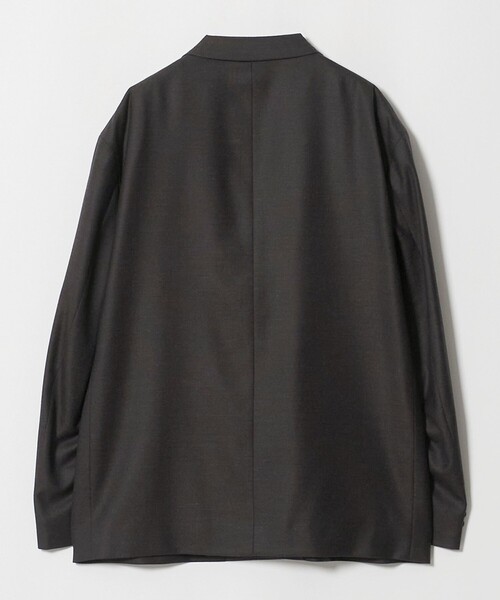 BEAUTY&YOUTH UNITED ARROWS（ビューティーアンドユースユナイテッドアローズ）の「N/SUIT サキソニー ダブル ジャケット（テーラードジャケット・メンズ・ダークブラウン/ブラック・XL/M/S/L）」の19枚目の写真