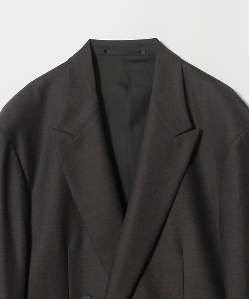 BEAUTY&YOUTH UNITED ARROWS（ビューティーアンドユースユナイテッドアローズ）の「N/SUIT サキソニー ダブル ジャケット（テーラードジャケット・メンズ・ダークブラウン/ブラック・XL/M/S/L）」の20枚目の写真
