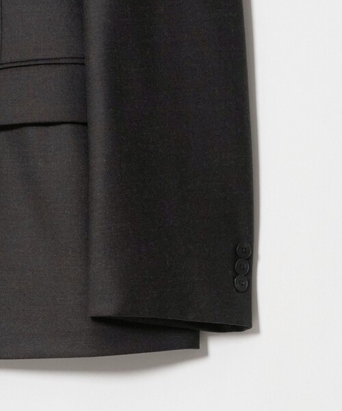 BEAUTY&YOUTH UNITED ARROWS（ビューティーアンドユースユナイテッドアローズ）の「N/SUIT サキソニー ダブル ジャケット（テーラードジャケット・メンズ・ダークブラウン/ブラック・XL/M/S/L）」の21枚目の写真