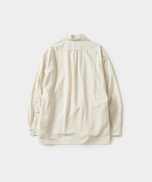 HAVE HAD(ハブヘッド)の「オックスフォードワークシャツ(クリーム)(シャツ/ブラウス・メンズ・その他・MEDIUM/LARGE/X-LARGE)」の2枚目の写真
