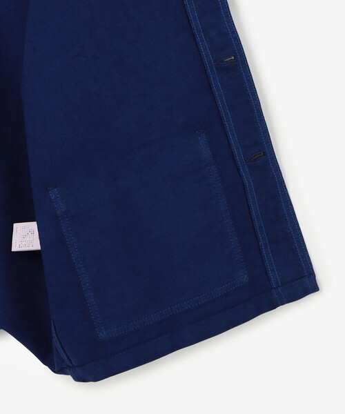 VETRA(ベトラ)の「VETRA | 〈別注〉フレンチモールスキン ジャケット WOMEN(カバーオール・レディース・ブルー系その他・38)」の7枚目の写真