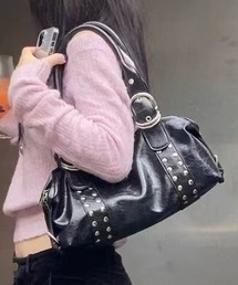Studs belt bag