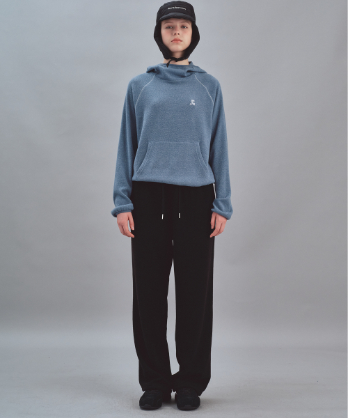 Rest&Recreation(レストアンドレクリエーション)の「WIDE KNIT PANTS - BLACK(その他パンツ・メンズ・その他・SMALL/MEDIUM)」の1枚目の写真