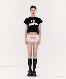 BUNNY GURLS Tシャツ ブラック