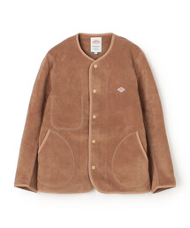 DANTON（ダントン）の「Women's Fleece Collarless Jacket（カーディガン/ボレロ）」