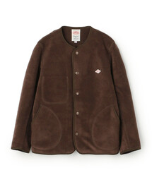 DANTON（ダントン）の「Women's Fleece Collarless Jacket（カーディガン/ボレロ）」