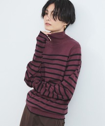 BARNYARDSTORM / タートルスリットニット【WEB限定カラー】