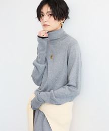 BARNYARDSTORM / タートルスリットニット【WEB限定カラー】