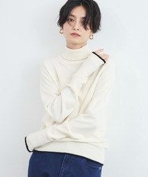 BARNYARDSTORM | BARNYARDSTORM / タートルスリットニット【WEB限定カラー】(ニット/セーター)