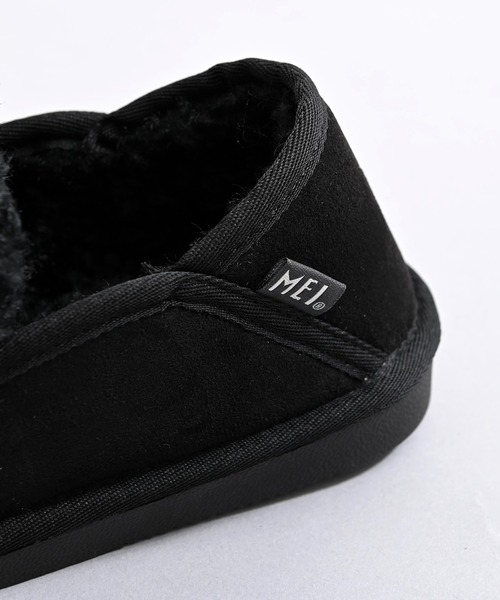 MEI(メイ)の「MEI メイ FUR SLIP-ON LOAFERS 2WAY フェイクムートン ボアモカシン ローファー / Lady’s(ローファー・レディース・ブラウン/ブラック/キャメル・S/M/L)」の12枚目の写真