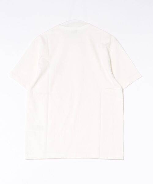 KENZO(ケンゾー)の「GOTS KENZO DOUBLE K CLASSIC T-SHIRT(Tシャツ/カットソー・メンズ・ホワイト系その他・SMALL/X-LARGE/MEDIUM/LARGE)」の2枚目の写真