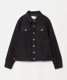 ＜VIVIANO＞フラワー エンブロイダリー デニムジャケット