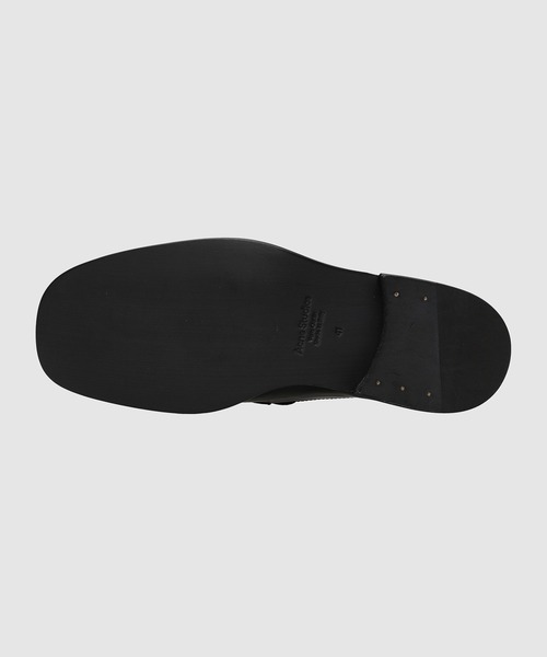Acne Studios(アクネストゥディオズ)の「AC-UX-SHOE000019(ローファー・メンズ・ブラック・41/42)」の3枚目の写真
